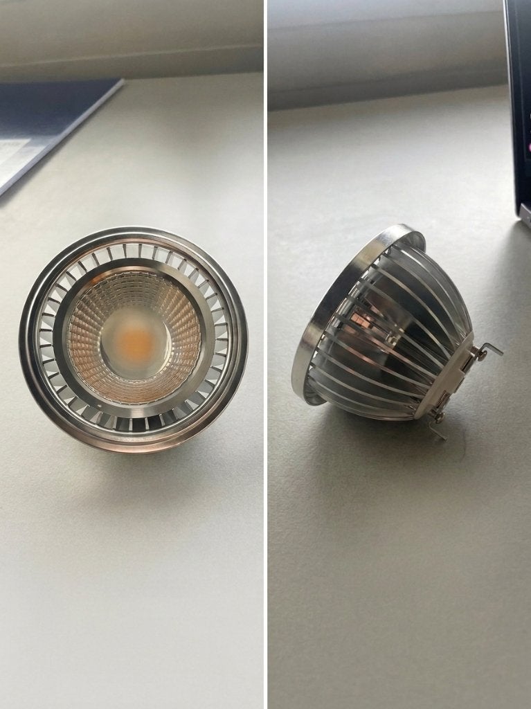 LEDspot AR111 | 7W, 3000K, 8 stuks, Ophalen of Verzenden, Nieuw, GU10, Dimbaar