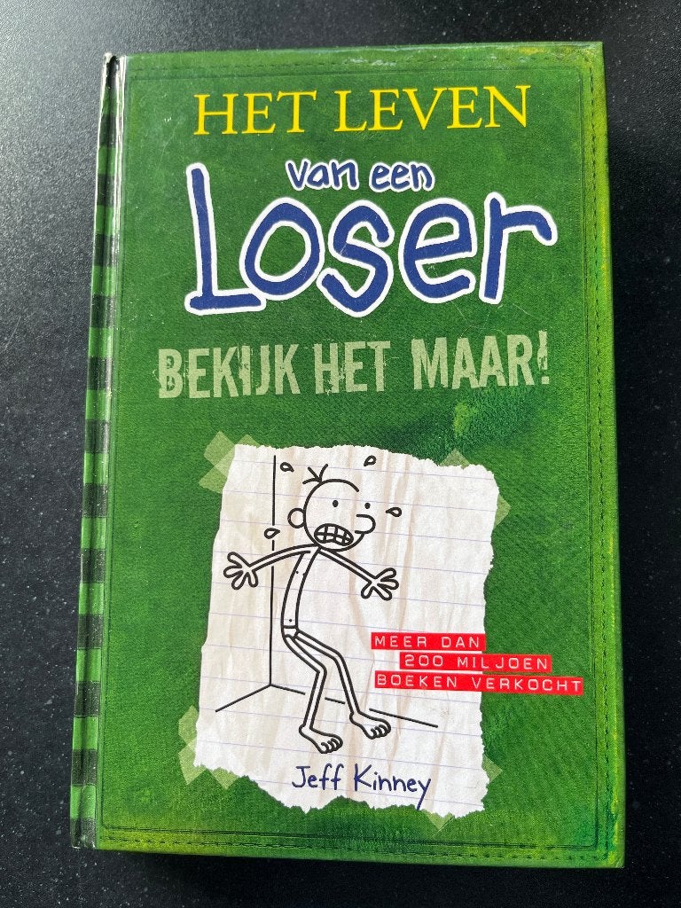 Het leven van een loser bekijk het maar, Boeken, Ophalen, Zo goed als nieuw, Jeff Kinney, Verhalen