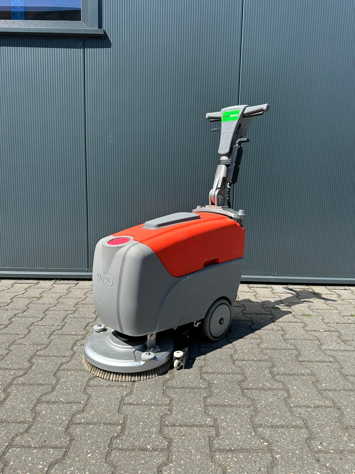 Hako B12 – Schrob-/zuigmachine volledig gereviseerd, Ophalen, Overige typen