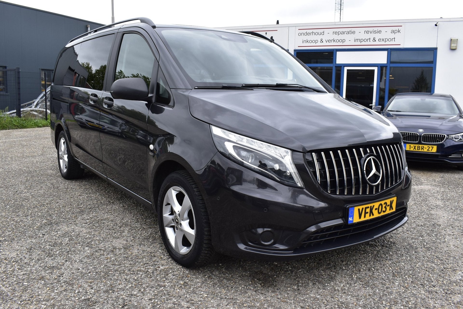 Mercedes-Benz Vito 114 CDI Lang automaat pdc achterruit rij, Automaat, Gebruikt, 4 cilinders, Parkeerassistent
