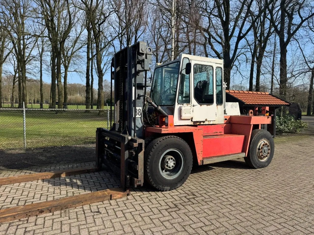 Kalmar 12-600 XL Heftruck 12TON!, Zakelijke goederen, Machines en Bouw | Heftrucks en Intern transport, Heftruck, Diesel, meer dan 4000 kg
