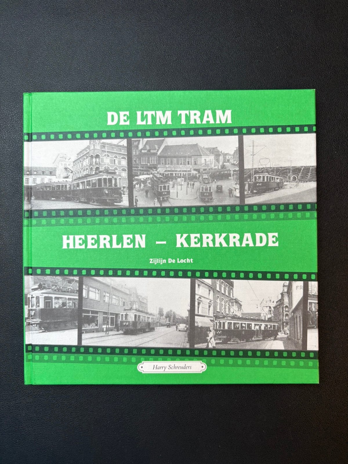 De LTM tram Heerlen - Kerkrade (2000), Ophalen of Verzenden, Zo goed als nieuw, Tram, Boek of Tijdschrift