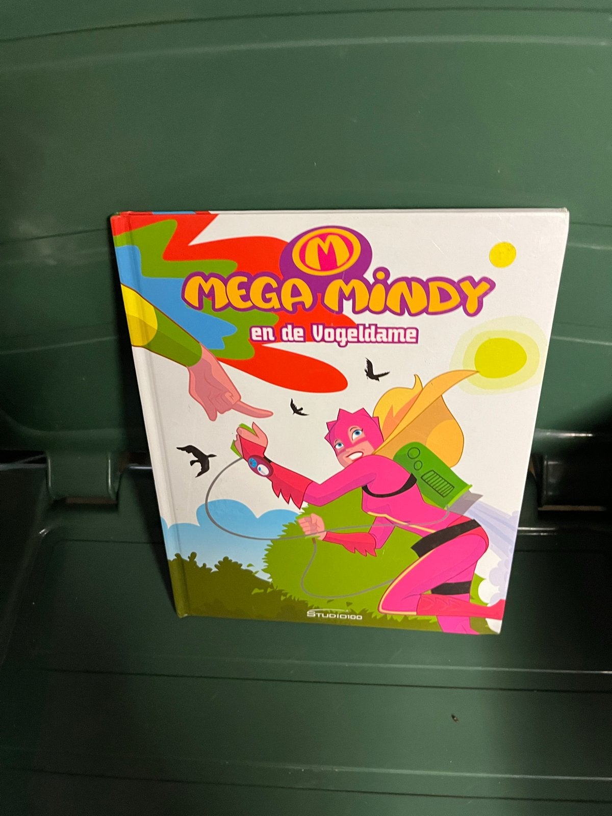 Mega Mindy en de Vogeldame - Kinderboek, Ophalen, Zo goed als nieuw, Fictie algemeen