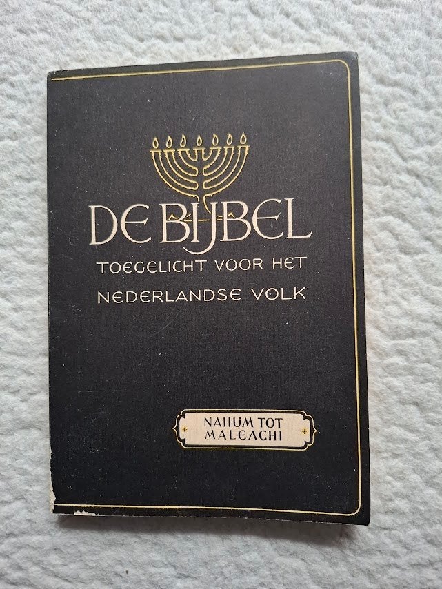 De Bijbel toegelicht voor het Ned. volk - Nahum tot Maleachi, Ophalen of Verzenden, Gelezen