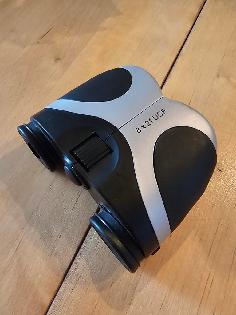 Compacte Verrekijker 8x21 UCF - Ideaal voor onderweg, Audio, Tv en Foto, Optische apparatuur | Verrekijkers, Ophalen of Verzenden