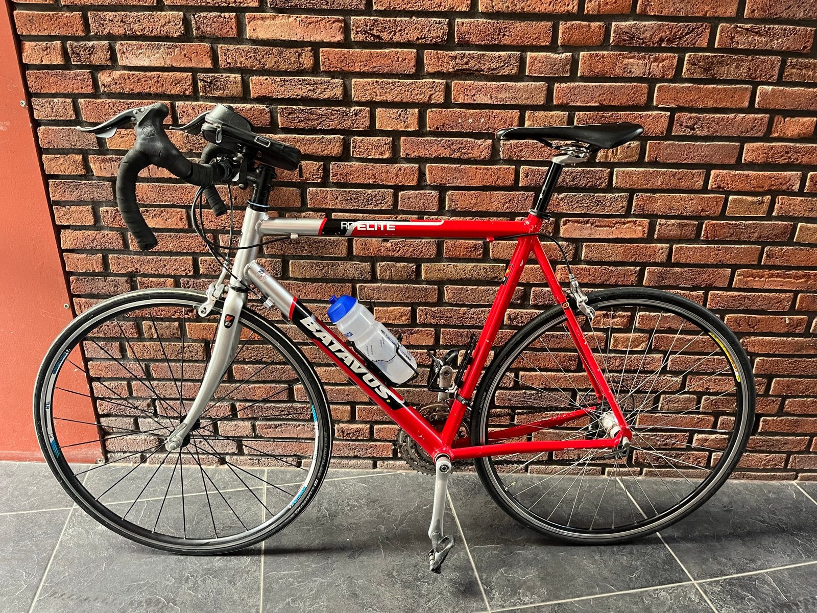Batavus racefiets - Goed onderhouden en klaar voor de weg, Ophalen, 28 inch, Gebruikt, Batavus