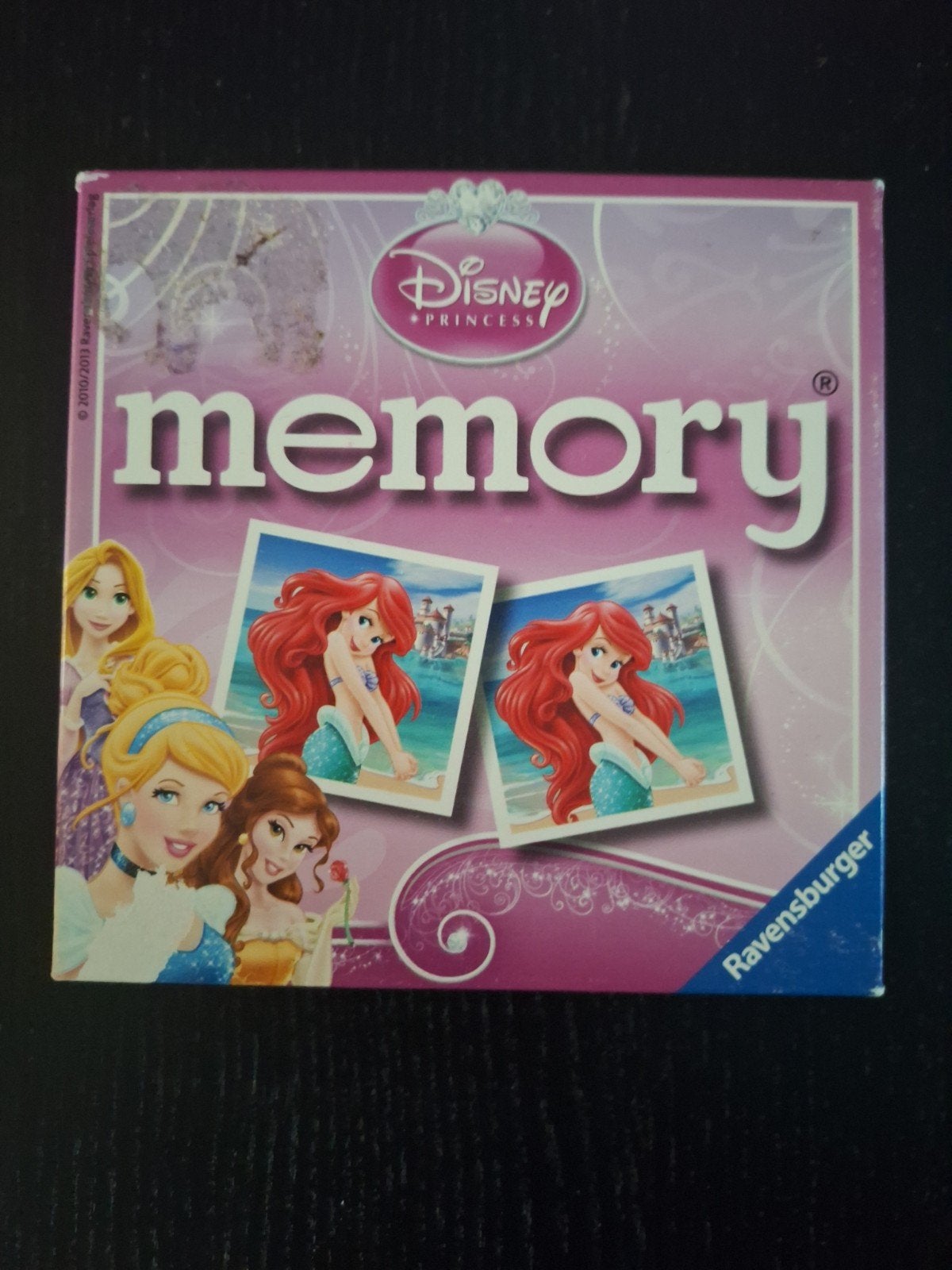Disney Princess Memory van Ravensburger, Hobby en Vrije tijd, Gezelschapsspellen | Overige, Gebruikt, Drie of vier spelers, Ophalen of Verzenden