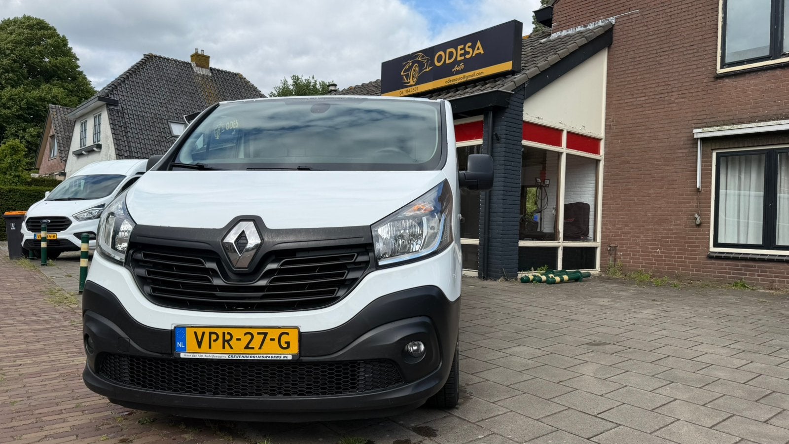 Renault Trafic 1.6 DCI 88KW 2016 Wit !!5500 € Netto !!, Auto's, Bestelauto's, 4 cilinders, 2000 kg, Renault, Wit