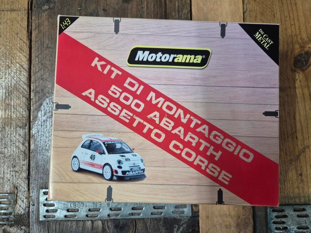 Kitset Fiat 500 abarth, Ophalen of Verzenden, Nieuw, Auto's