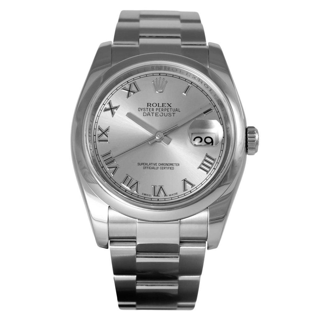 Rolex Datejust 36 Silver Dial 116200