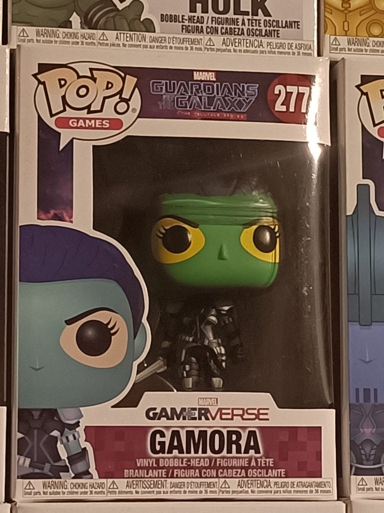 Funko Pop! Gamora #277 - Guardians of the Galaxy, Ophalen of Verzenden, Zo goed als nieuw