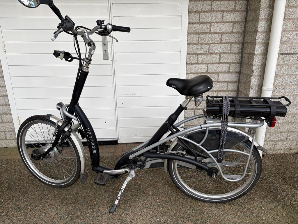 Elektrische van raam balance fiets, maat XL, Zo goed als nieuw, 59 cm of meer, 50 km per accu of meer, Ophalen