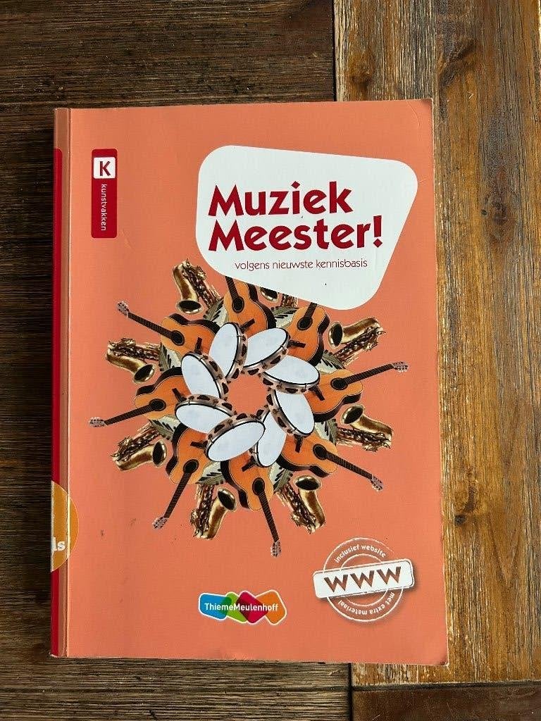Muziek Meester, Boeken, Gelezen, ThiemeMeulenhoff, Alpha, HBO