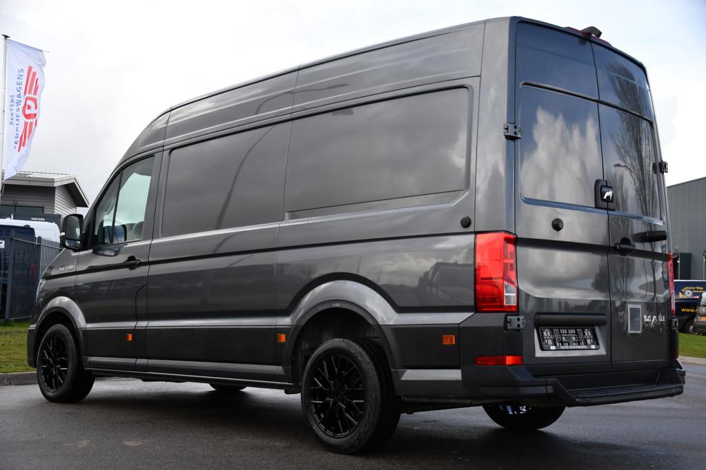 MAN TGE 3.180 35 2.0 L3H3 PB Edition Camera, Cruise, Sensore, Auto's, 2095 kg, Stof, Gebruikt, 4 cilinders