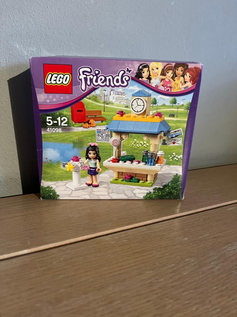Lego Friends 41098 Emma's Toonbank, Lego, Friends, Ophalen of Verzenden, Zo goed als nieuw