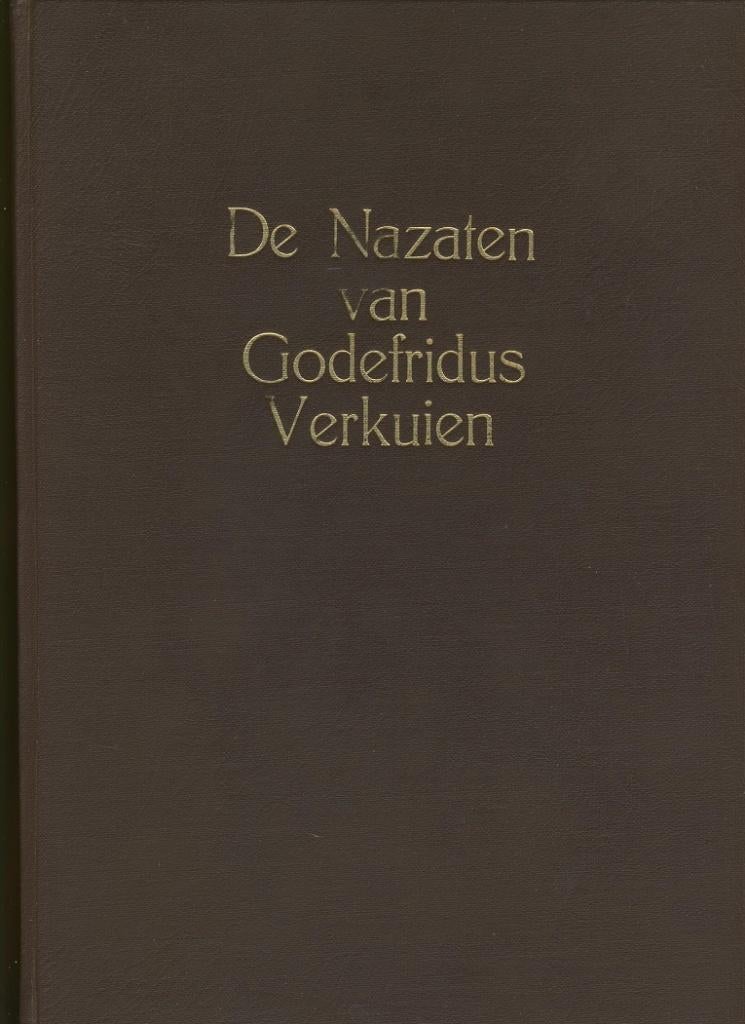 De nazaten van Godefridus Verkuien; Tegelen; 1987, Boeken, Geschiedenis | Stad en Regio, Verzenden, Zo goed als nieuw