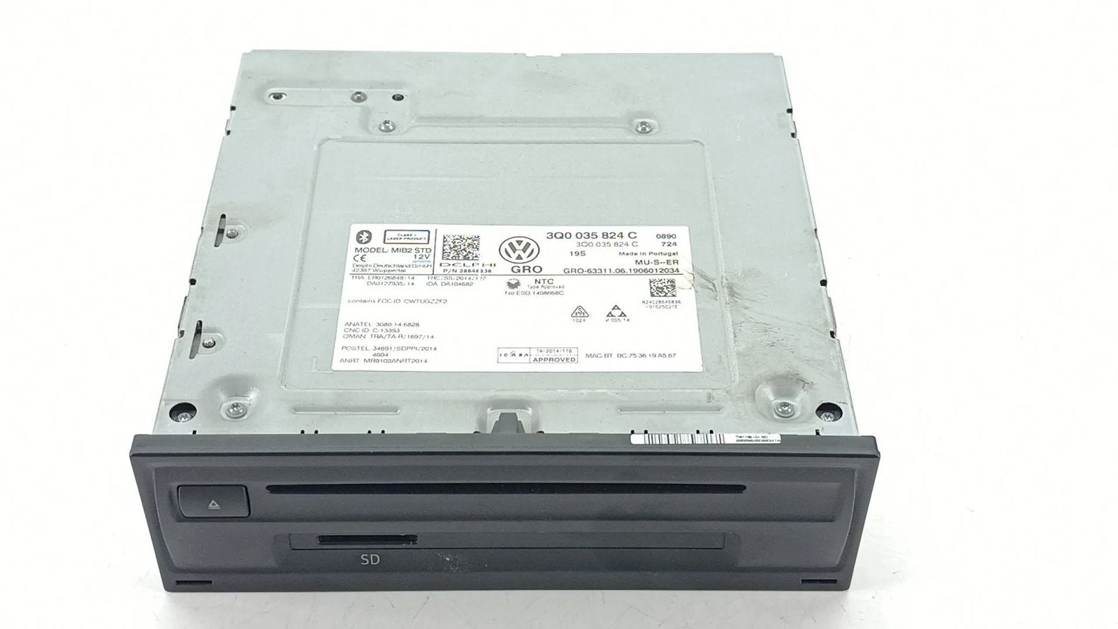 Volkswagen Composition Media MIB2 regelmodule, Ophalen, Gebruikt, Nvt, Nvt