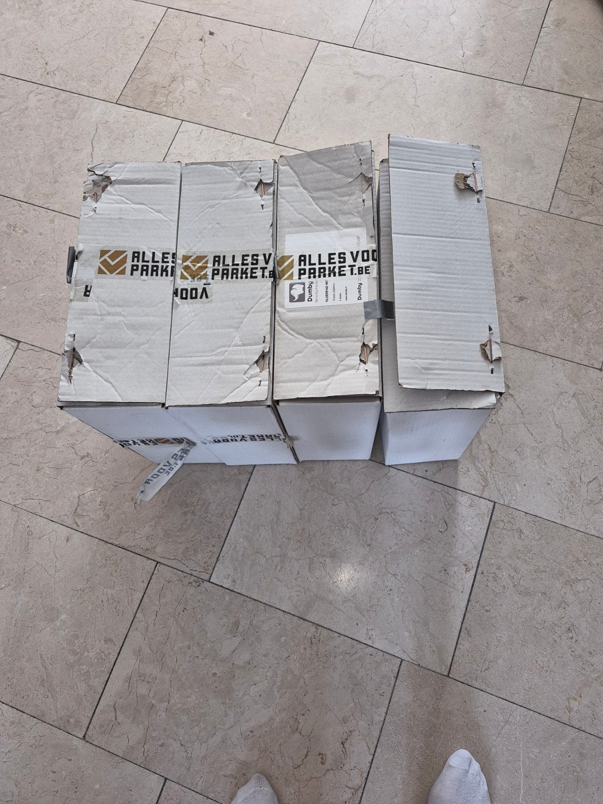 Boenpads voor floorboy 300xl, Ophalen, Nieuw