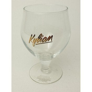 # Kylian glas Heineken brouwerij glazen, model 2, Ophalen of Verzenden, Gebruikt, Bierglas