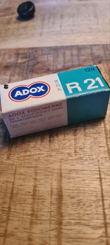 Adox R21 120 Film - Vintage Fotografie Filmrol, Ophalen of Verzenden