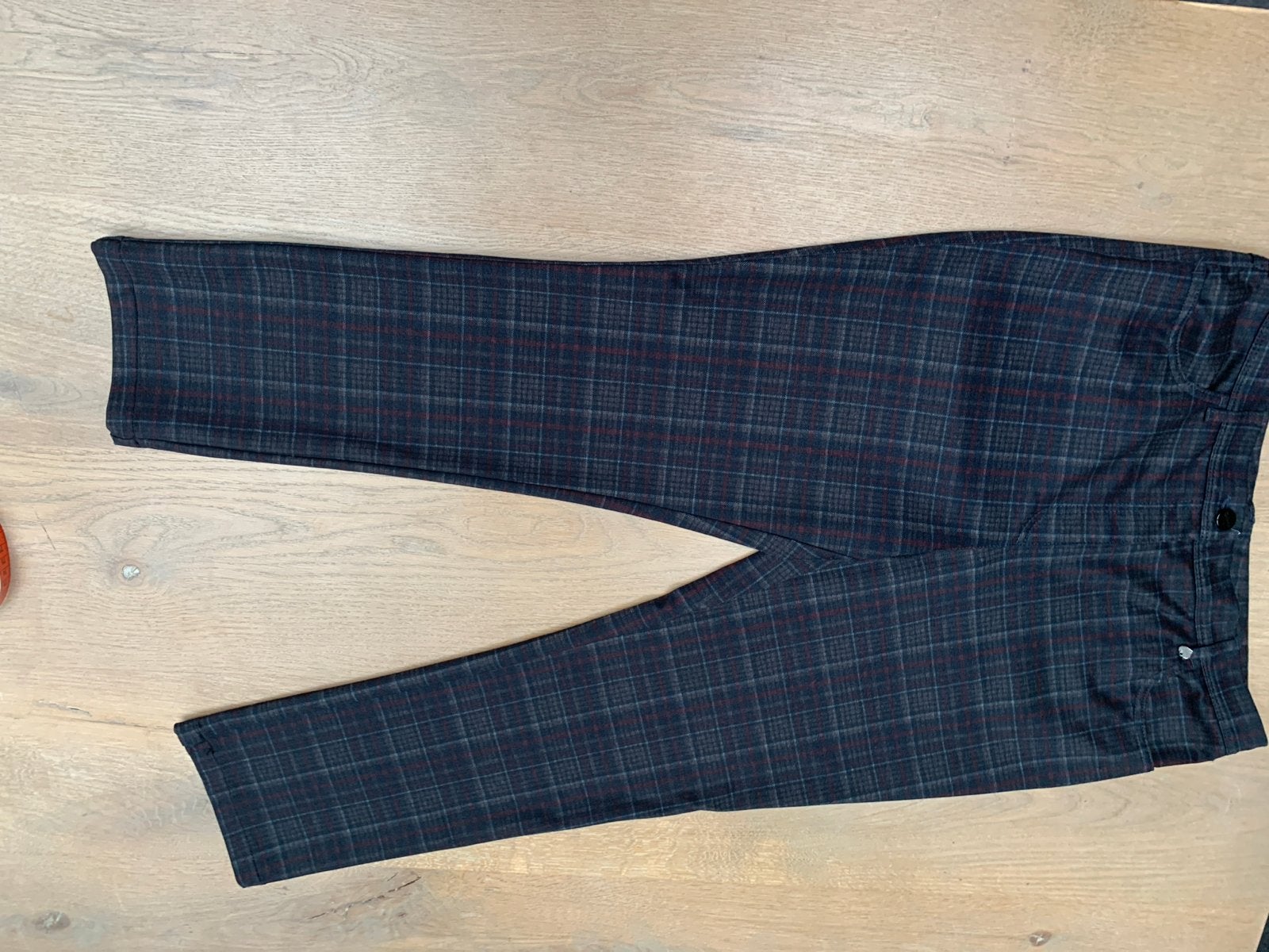 Toni Dress Geruite Broek - Maat 44 ingekort, Meerkleurig, Maat 42/44 (L), Ophalen of Verzenden, Zo goed als nieuw