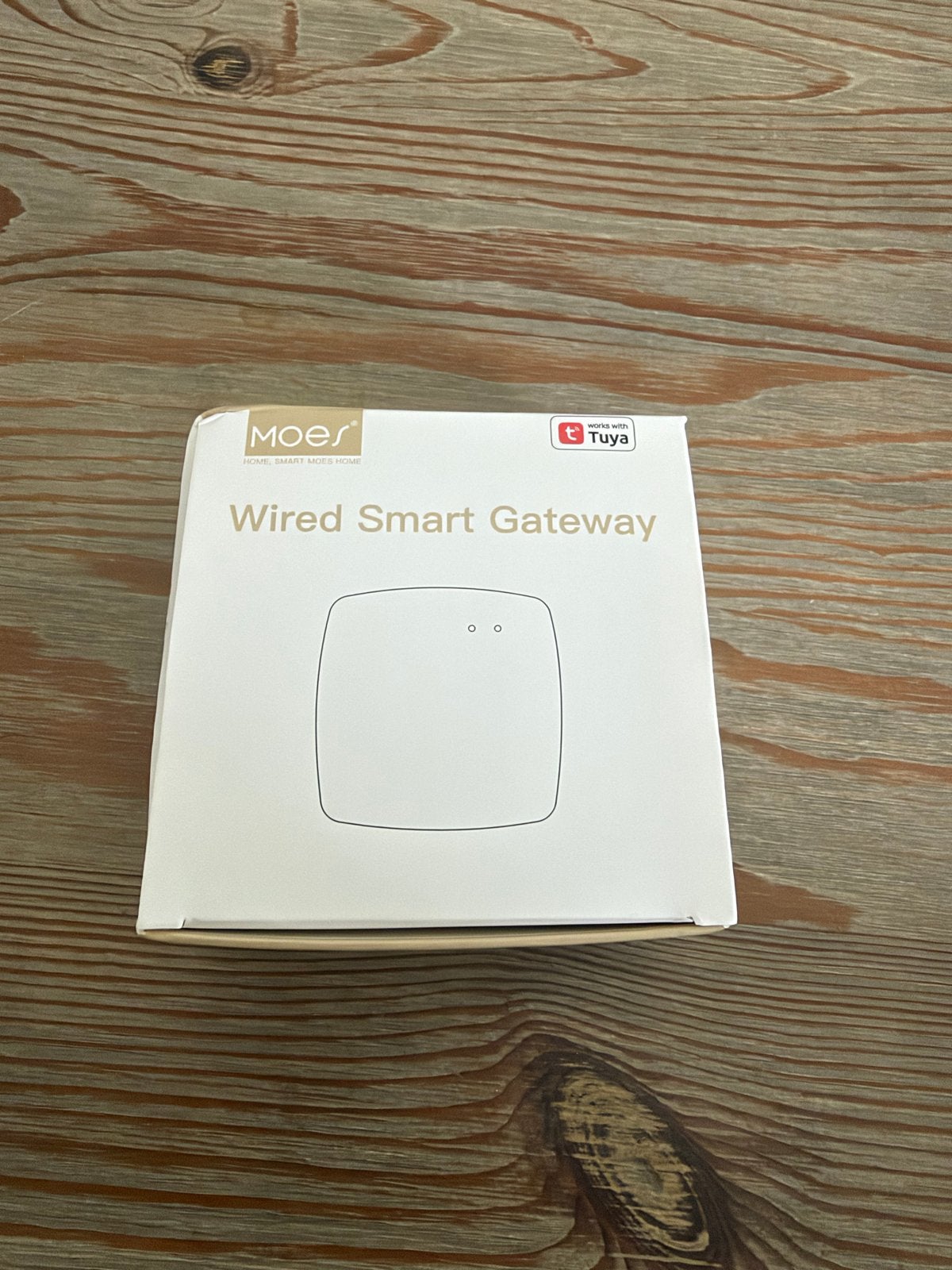 Moes Wired Smart Gateway Tuya ZigBee Bluetooth Multi-mode, Computers en Software, Ophalen of Verzenden, Nieuw