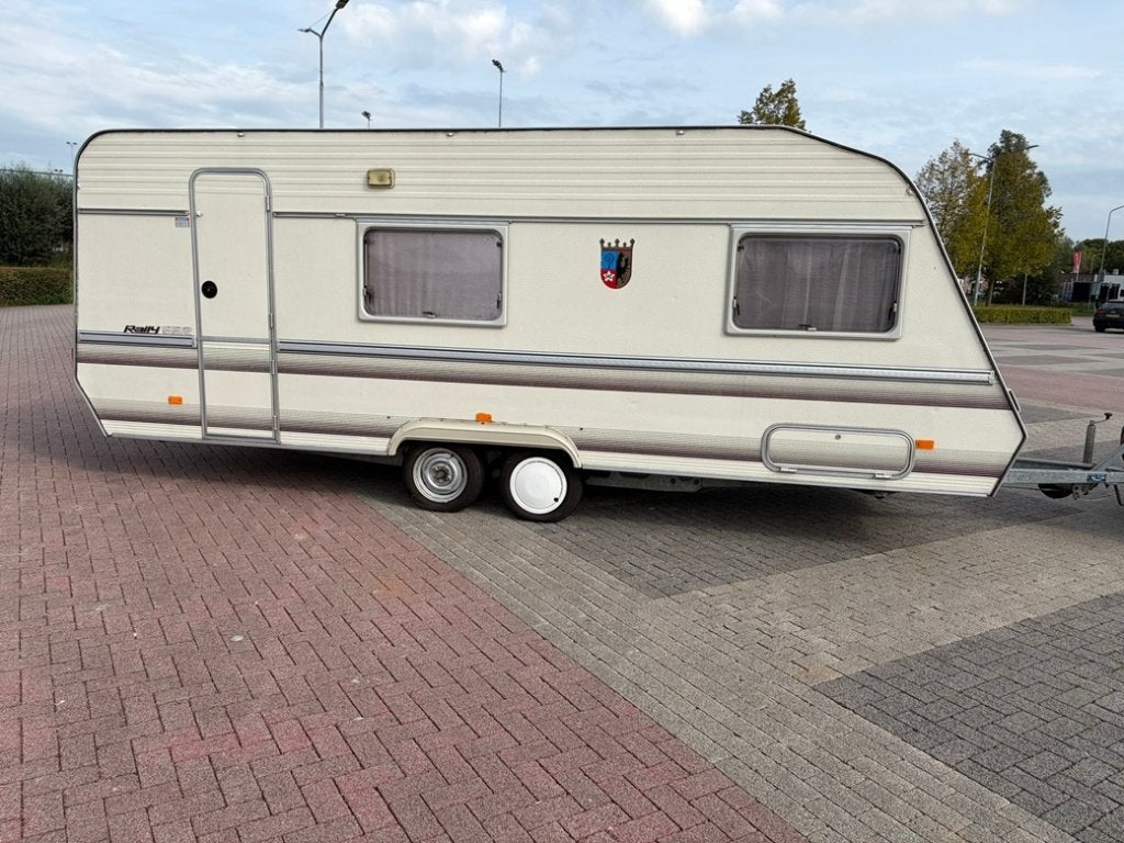 Home Car Rally model 552 m/ kinderkamer/stapelbed voortent, Home-car, Home Car, Bedrijf, Onbekend