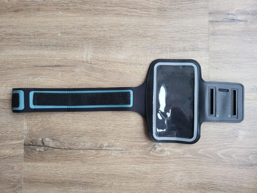 Nieuwe sportband voor om de arm voor mobiel en sleutel, Overige merken, Overige typen, Nieuw, Ophalen of Verzenden