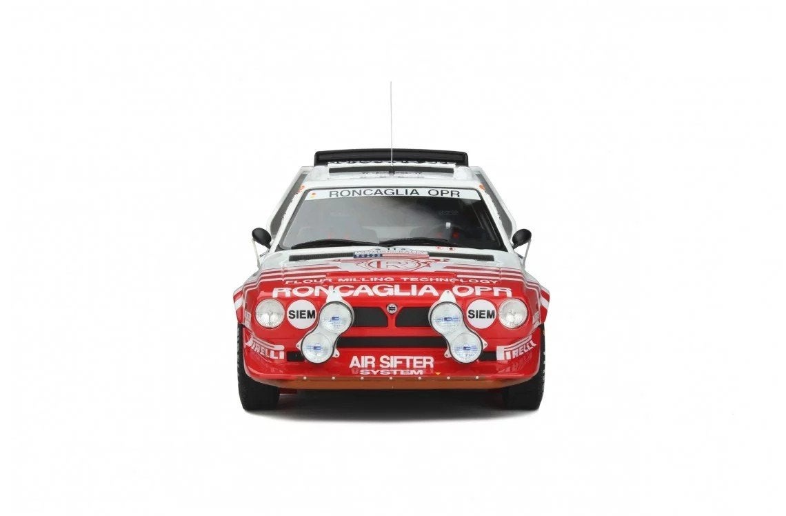 1/18 otto ottomobile lancia delta s4 rallye GR.B 1986, Ophalen of Verzenden