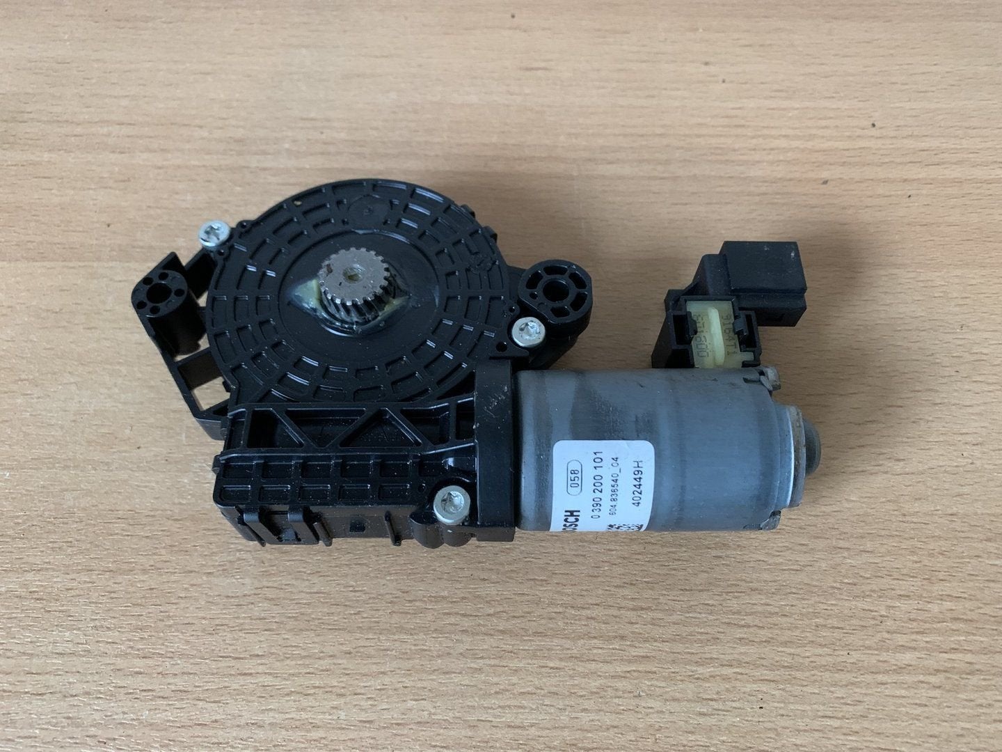 mercedes schuifdak motor 0390200101 A klasse / CLA 117, Auto-onderdelen, Elektronica en Kabels, Gebruikt, -, Ophalen of Verzenden
