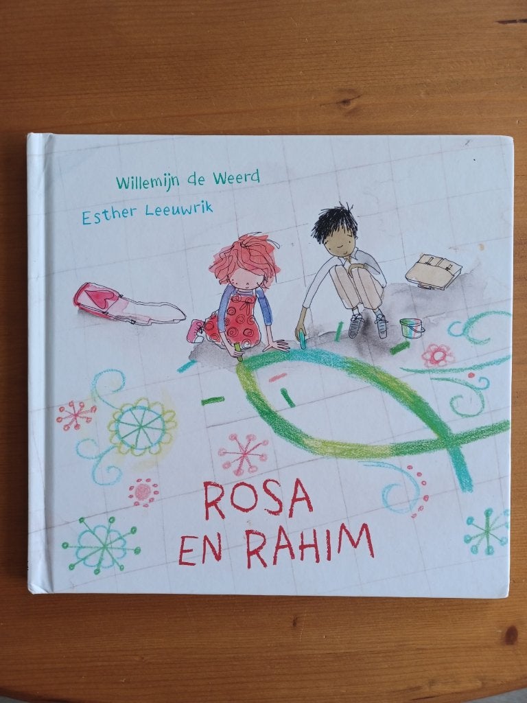 Rosa en Rahim, Gelezen, Fictie algemeen, Willemijn de Weerd / Esther Leeuwrik, Ophalen of Verzenden