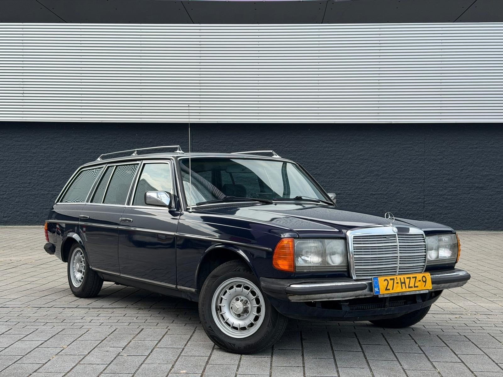 Mercedes 300 TD TURBODIESEL 1984 Belastingvrij, Auto's, Oldtimers, Bedrijf, Te koop