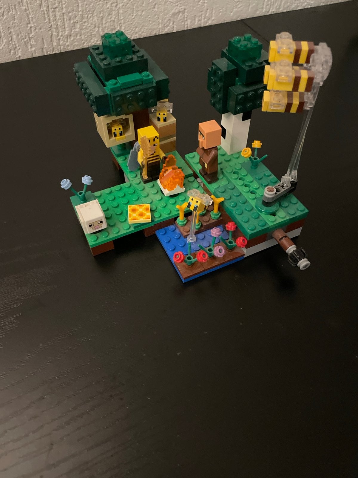 LEGO Minecraft De Bijenboerderij (21165), Ophalen, Zo goed als nieuw, Overige merken