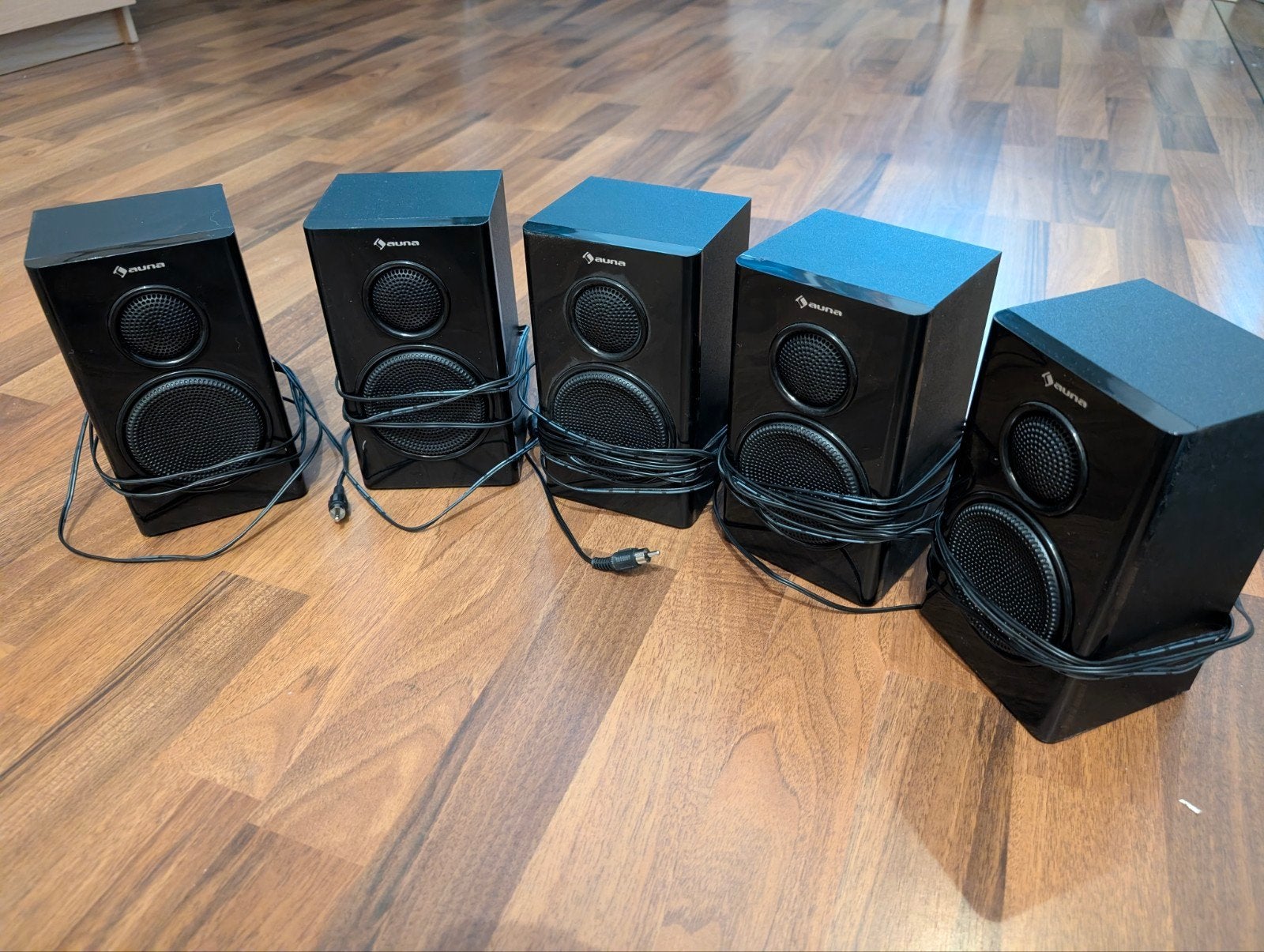 Auna 5.1 Home Cinema Systeem met Afstandsbediening, Gebruikt, 5.1-systeem, Minder dan 40 watt, Overige spelers