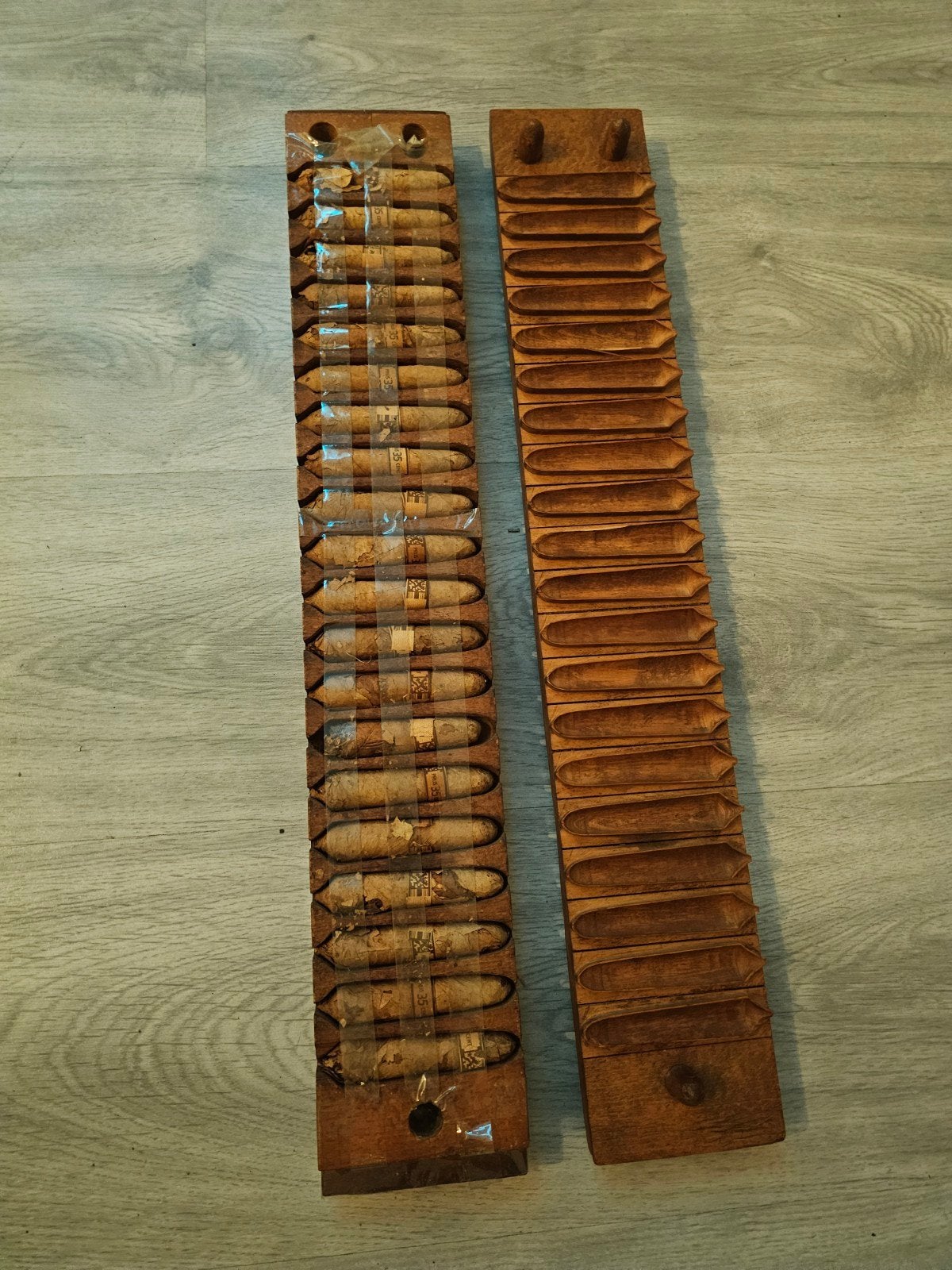 vintage sigarenpers, Ophalen of Verzenden