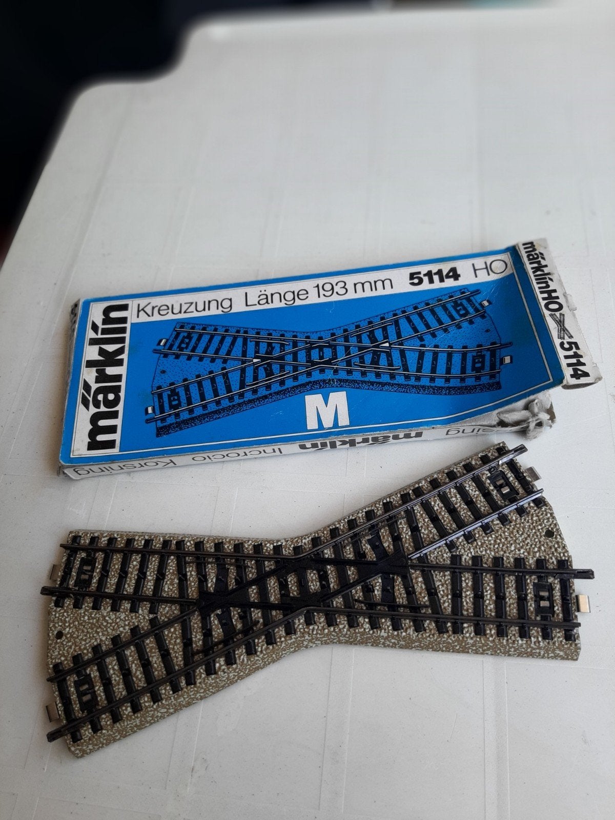 Märklin H0 Rails, Wissels en Kruisingen - Diverse Sets, Ophalen