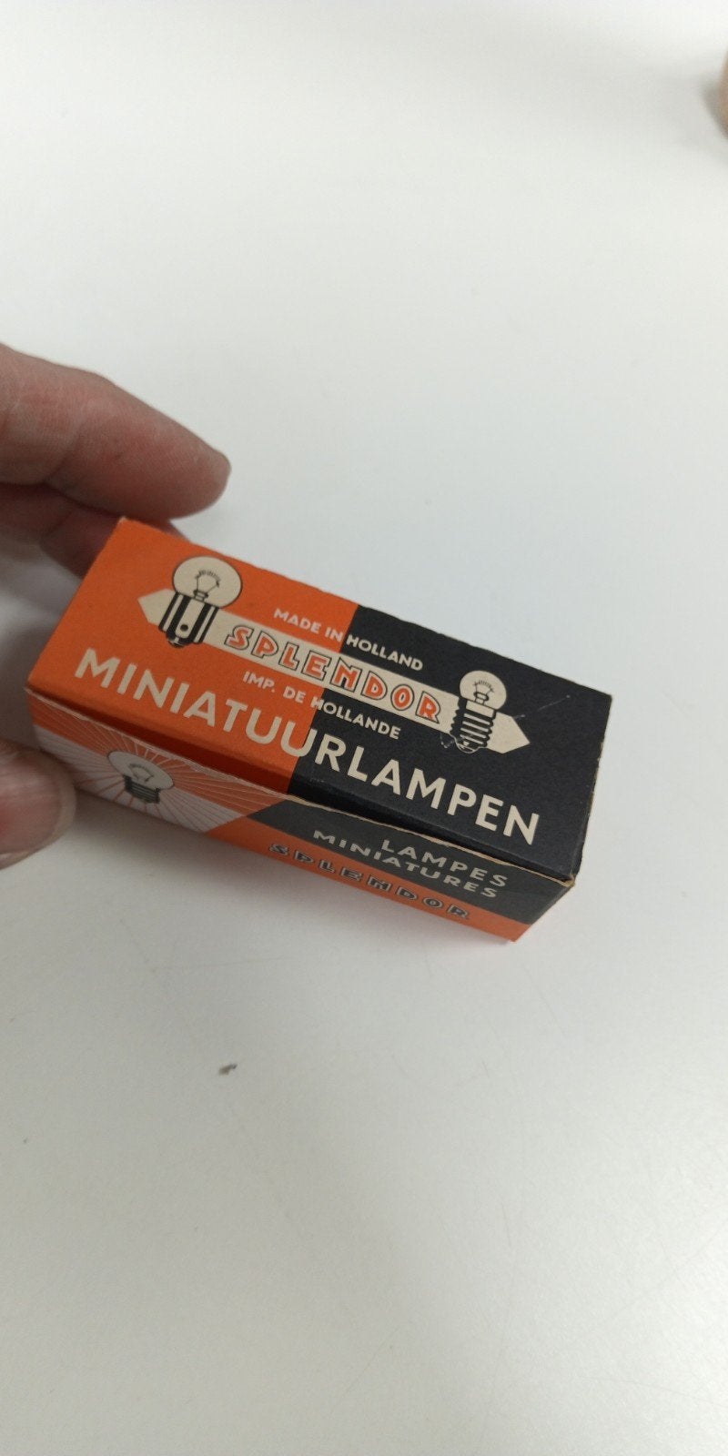Splendor Miniatuur Lampjes 6V-0.05A - Achterlicht Fiets, Ophalen of Verzenden