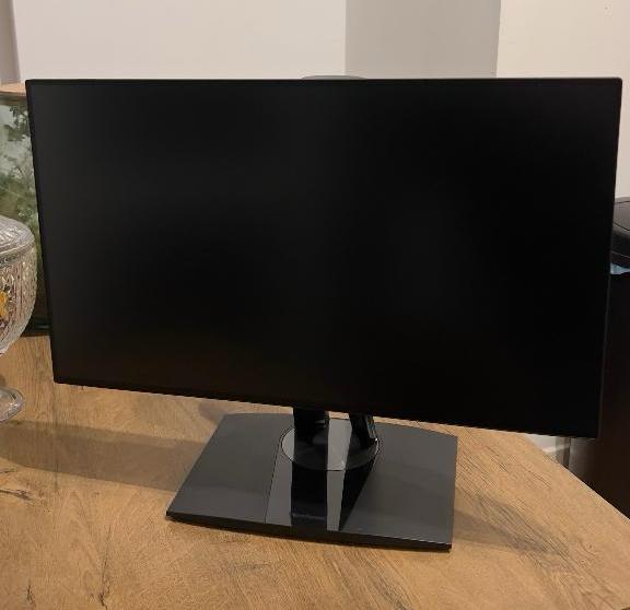 24” Professional IPS Monitor, Ophalen, Draaibaar, HDMI, Full HD