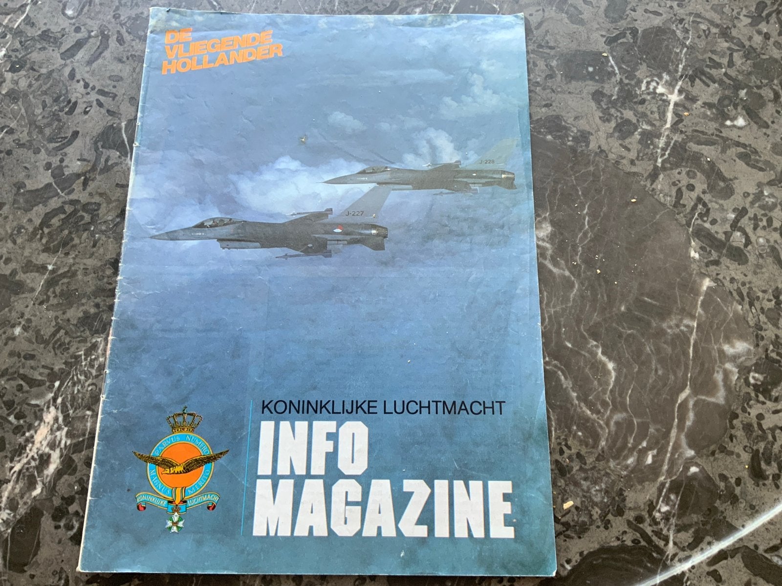 Info Magazine Koninklijke Luchtmacht, Verzenden, 1945 tot heden, Gelezen, Luchtmacht