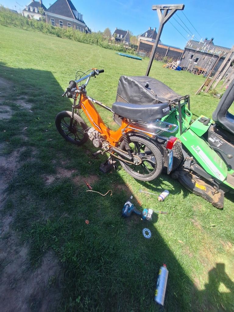 Tomos 65cc, Fietsen en Brommers, Ophalen of Verzenden, Overige merken