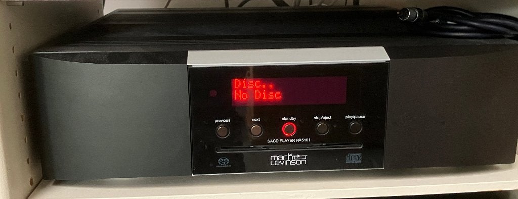 Mark Levinson 5101 topsegment CD/SACD speler/Streamer/DAC!, Ophalen of Verzenden, Zo goed als nieuw, USB 2, Zonder harde schijf