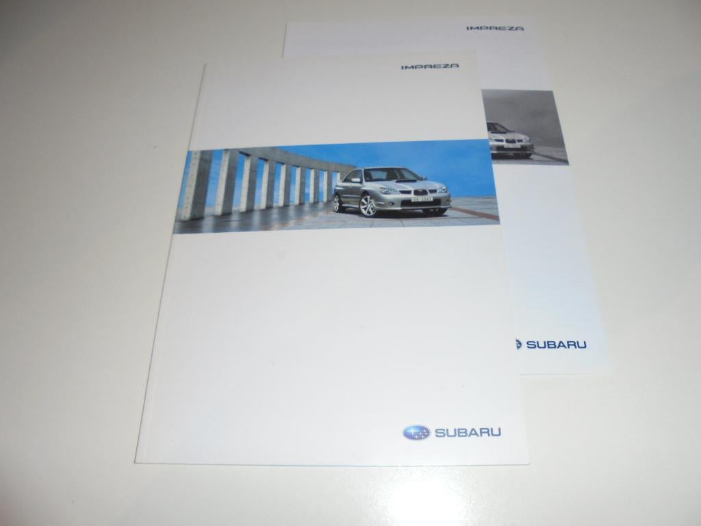 brochure Subaru Impreza  2006, Ophalen of Verzenden, Nieuw, Overige merken