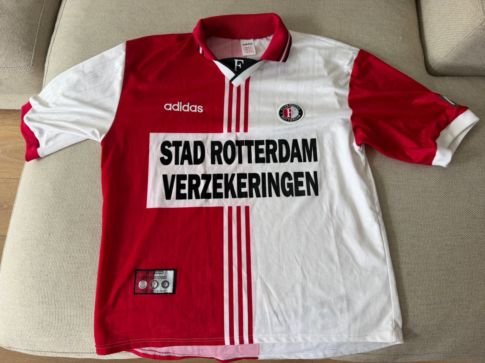 Feyenoord shirt 1997, Ophalen, Zo goed als nieuw, Feyenoord, Shirt