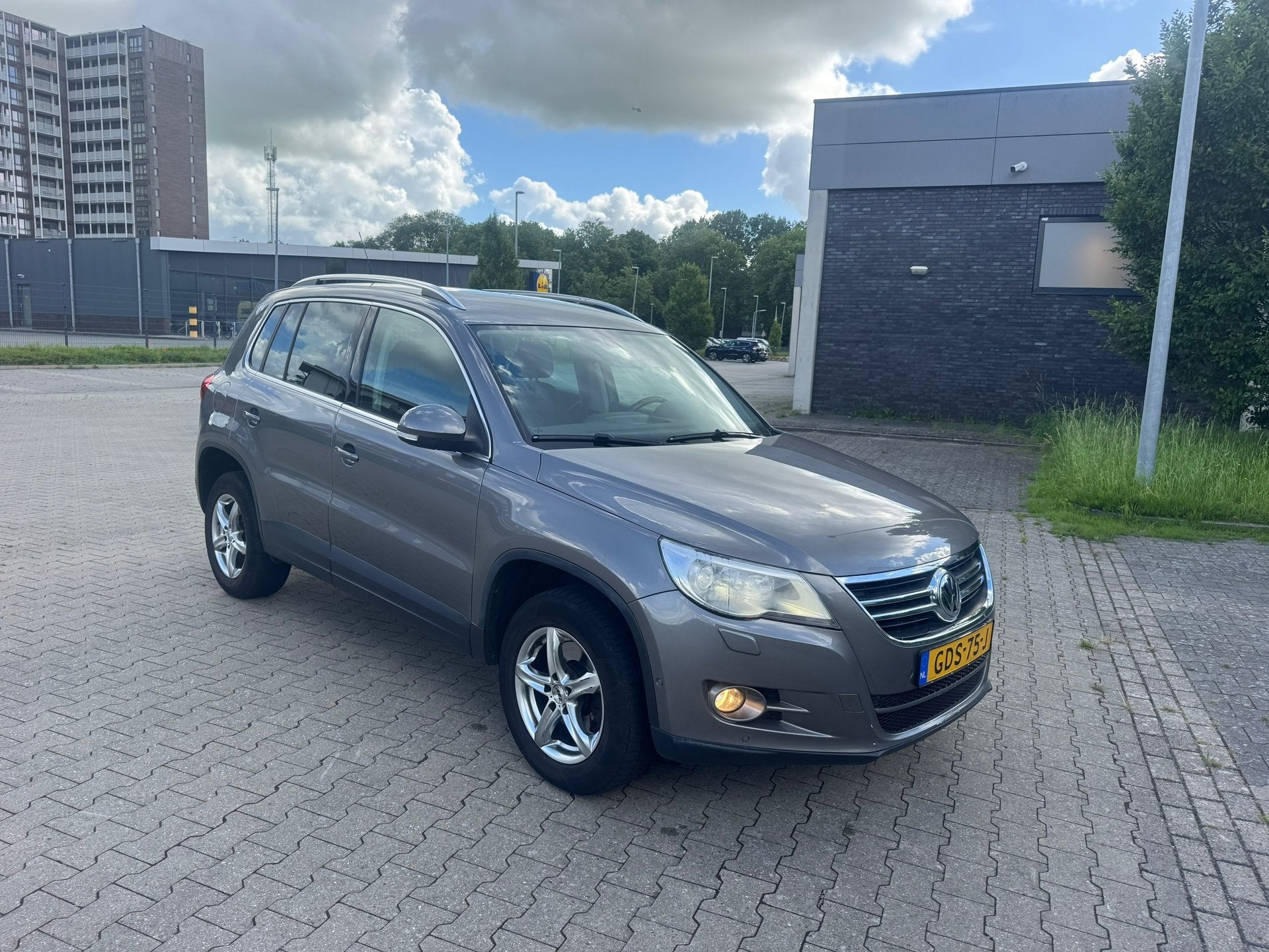 Volkswagen TIGUAN 2.0 TSI Track&Field 4Motion AUTOMAAT, Automaat, Stof, Gebruikt, 4 cilinders