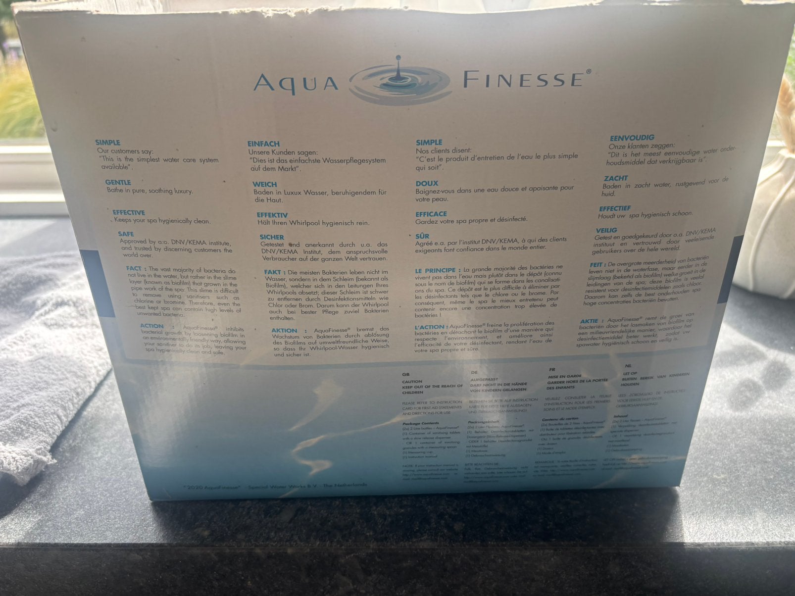 Aqua finess, Ophalen of Verzenden, Zo goed als nieuw, Overige typen