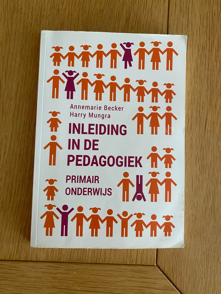 Inleiding in de Pedagogiek - Primair Onderwijs, Boeken, Ophalen of Verzenden, Gamma, Gelezen, HBO