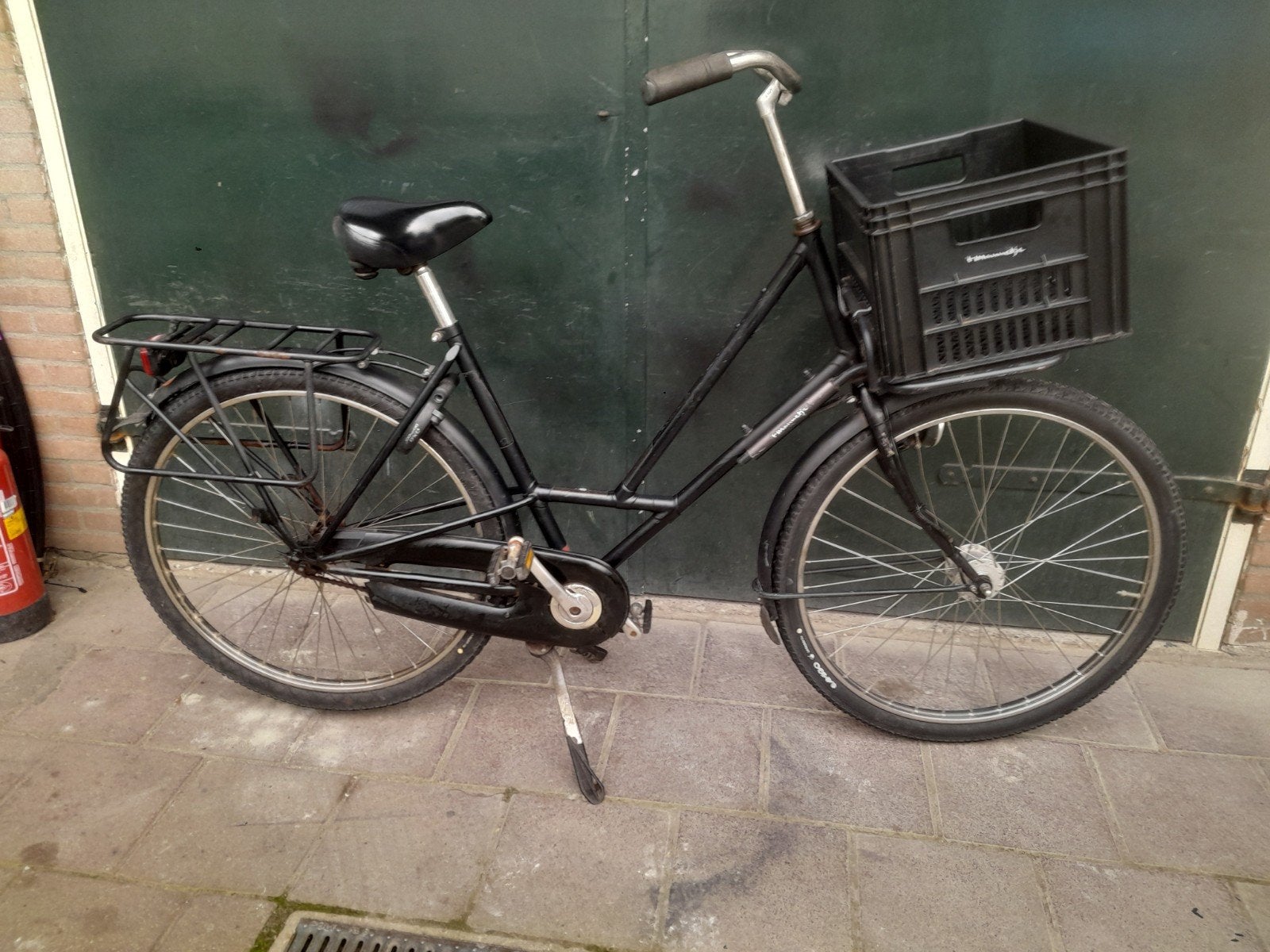 mannetje omafiets met terugtraprem voordrager, Fietsen en Brommers, Ophalen of Verzenden