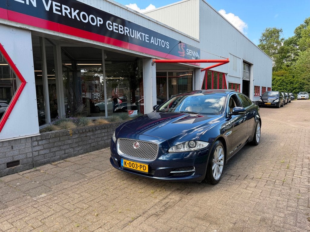 Jaguar XJ 3.0 V6 SC AWD Portfolio - Bj 2013 - Inruil Mog !, Auto's, Jaguar, Automaat, Euro 5, Achterwielaandrijving, Gebruikt
