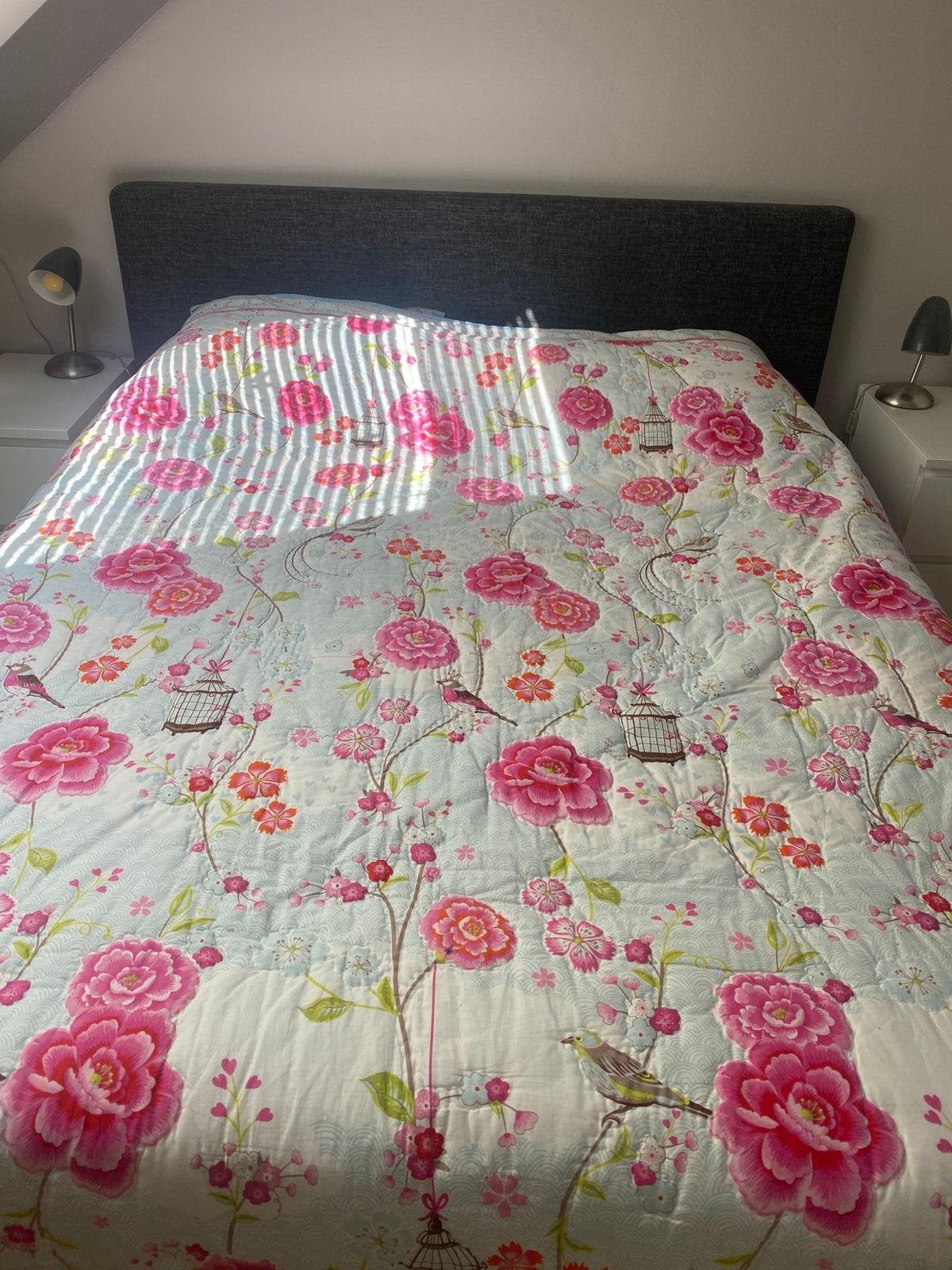 Mooi sprei van Pip and bath, Ophalen, Katoen, Zo goed als nieuw, Overige merken