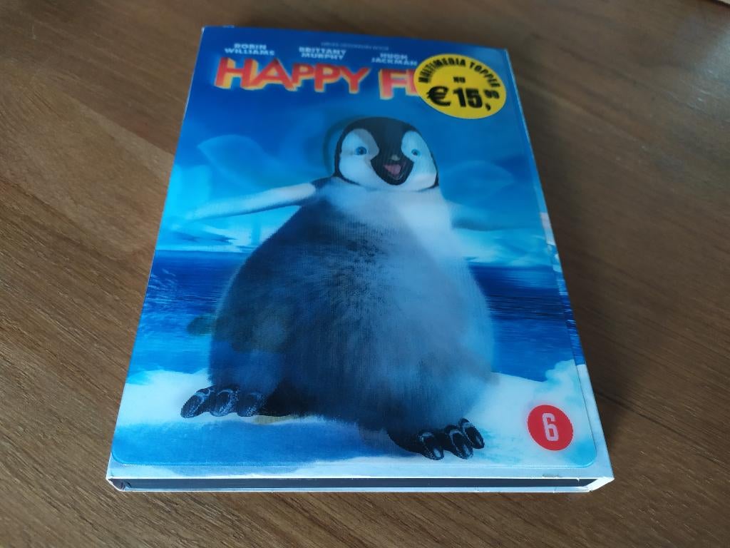 Happy Feet, Alle leeftijden, Ophalen of Verzenden, Gebruikt